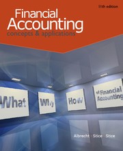 Cover of: Financial accounting concepts by W. Steve Albrecht