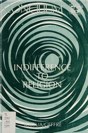 Cover of: Indifference to religion