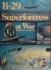 Cover of: B-29 Superfortress at war