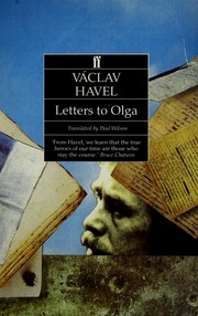 Cover of: Letters to Olga
