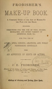 Cover of: Frobisher's make-up book