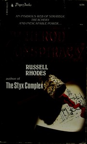 Cover of: The Herod Conspiracy by Russell Rhodes