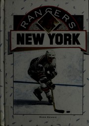 Cover of: New York Rangers (NHL Today)