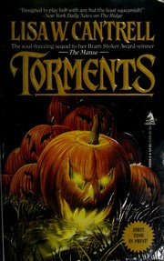 Cover of: Torments by Lisa Cantrell