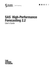 Cover of: SAS high-performance forecasting 2.2: user's guide.