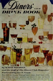 Cover of: The Diners' Club drink book