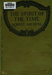 Cover of: The spirit of the time: a novel of today