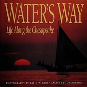 Cover of: Water's way by David W. Harp