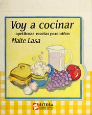 Voy a cocinar by Maite Lasa