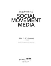 Cover of: Encyclopedia of social movement media