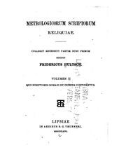 Cover of: Scholia Terentiana collegit et disposvit Fridericvs Schlee.