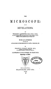 Cover of: The Microscope: And Its Revelations by William Benjamin Carpenter