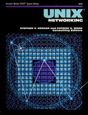 Cover of: UNIX networking