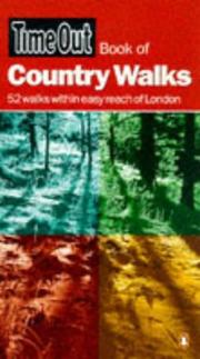 Cover of: Time Out Book of Country Walks