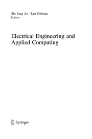Cover of: Electrical Engineering and Applied Computing