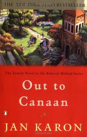 Cover of: Out to Canaan (The Mitford Years #4) by Jan Karon