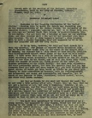 Cover of: Speech made at the meeting of the National Education Association
