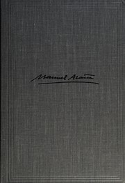 Obras completas, vol. 2 by Manuel Azaña