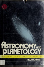 Astronomy and planetology by Necia H. Apfel