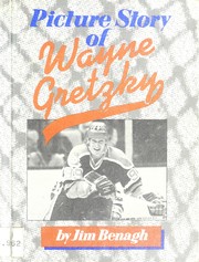 Cover of: The picture story of Wayne Gretzky