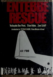 Cover of: Entebbe rescue by Yeshayahu Ben Porat