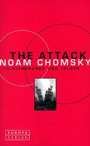 Cover of: The Attack by Noam Chomsky