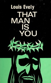 Cover of: That man is you.