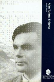 Andrew Hodges (Autor), R. Herken (bersetzer), E. Lack (bersetzer) Alan Mathison Turing - Alan Turing, Enigma: 001