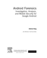 Android forensics by Andrew Hoog
