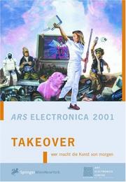 Cover of: Takeover: Who's Doing the Art of Tomorrow/Ars Electronica 2001