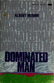 Cover of: Dominated man: Notes toward a portrait (Beacon paperback)