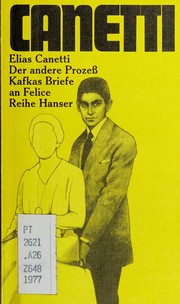 Cover of: Der andere Prozess: Kafkas Briefe an Felice.
