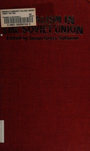 Cover of: Pluralism in the Soviet Union: Essays in Honour of H. Gordon Skilling