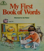Cover of: My first book of words