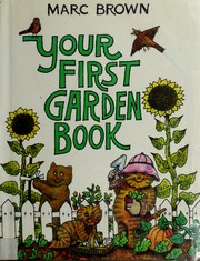 Cover of: Your first garden book