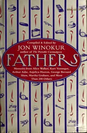 Cover of: Fathers: Memoirs