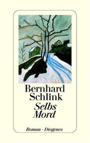 Cover of: Selbs Mord by Bernhard Schlink
