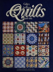 Cover of: Gallery of American quilts, 1849-1988.