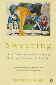 Swearing by Geoffrey Hughes