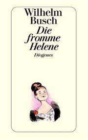 Cover of: Die fromme Helene