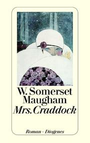 Mrs. Craddock by William Somerset Maugham