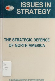 Cover of: The strategic defence of North America