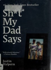 Cover of: Sh*t my dad says