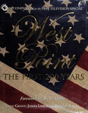 Cover of: West Point: the first 200 years : the companion to the PBS television special