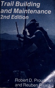 Cover of: AMC field guide to trail building and maintenance