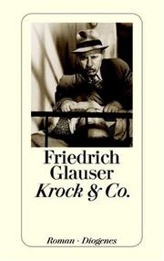 Cover of: Krock und Co. Roman. ( Sämtliche Kriminalromane, 5).