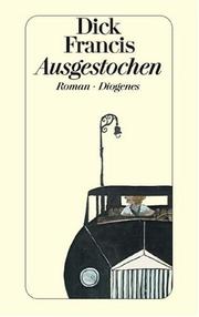 Cover of: Ausgestochen.