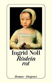 Cover of: Röslein rot.
