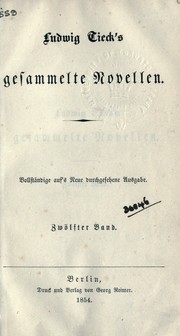 Cover of: Schriften