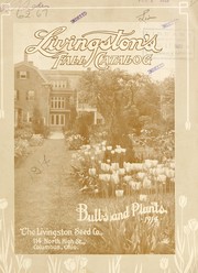 Cover of: Livingston's fall catalog: bulbs and plants